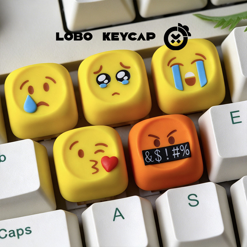 Gaming Keyboard Emoji - أغطية مفاتيح إيموجي رائجة، مفاتيح إسك