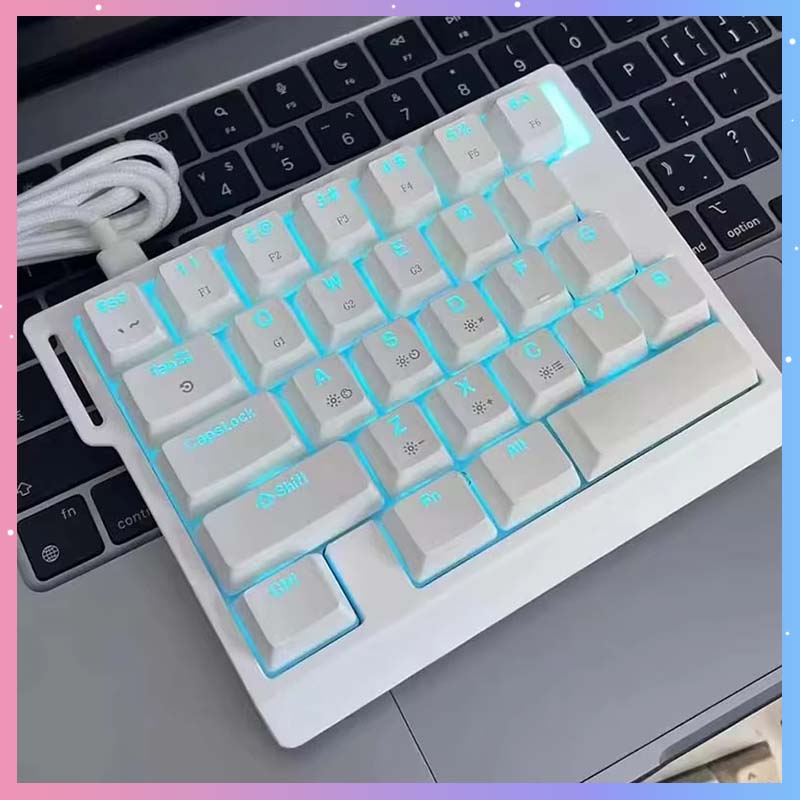 Gaming Keyboard Esports - لوحة مفاتيح ألعاب ميكانيكية HE30 بـ