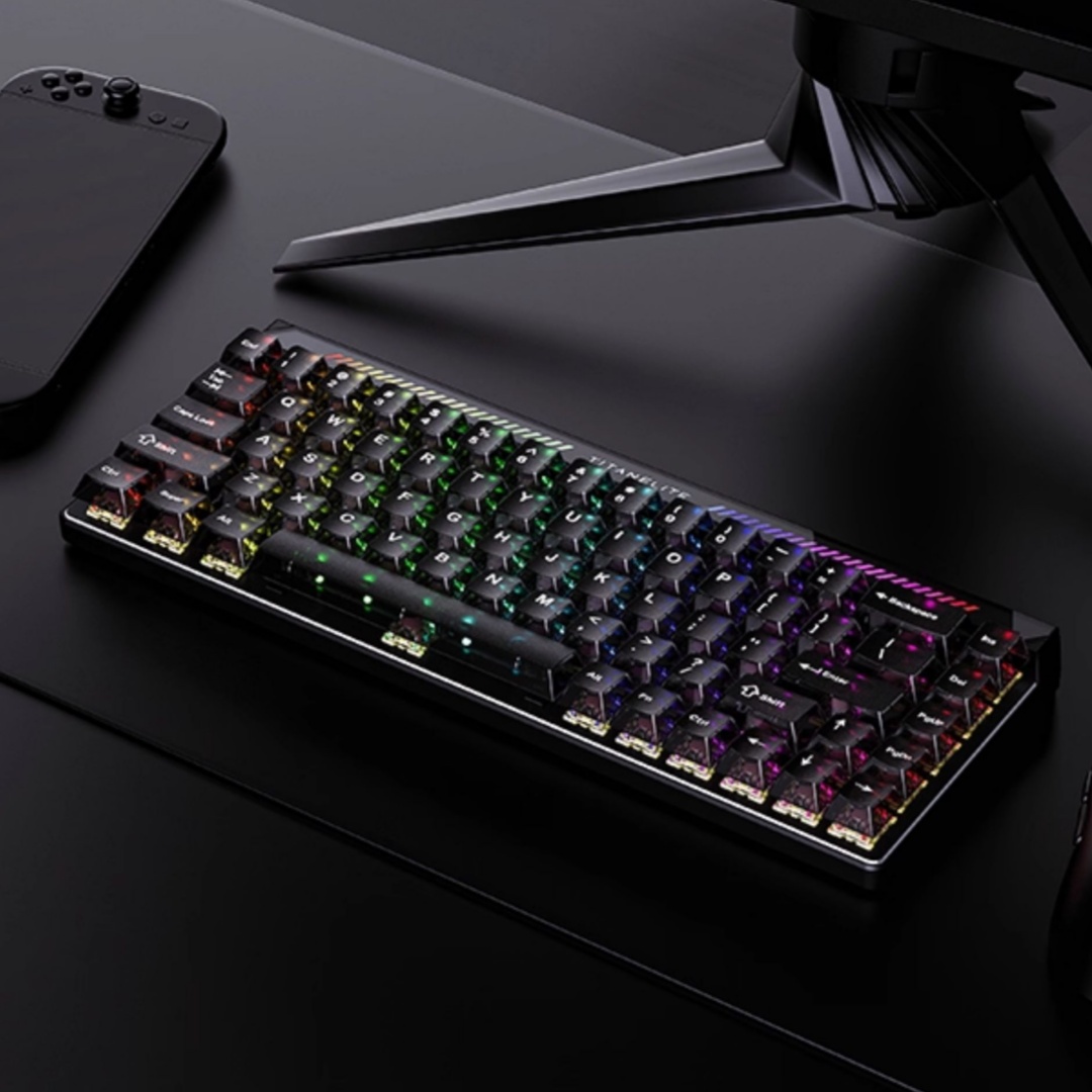 Gaming Keyboard Magnetic Switches - Madlions FGG TITAN68 Turbo لوحة مفاتيح