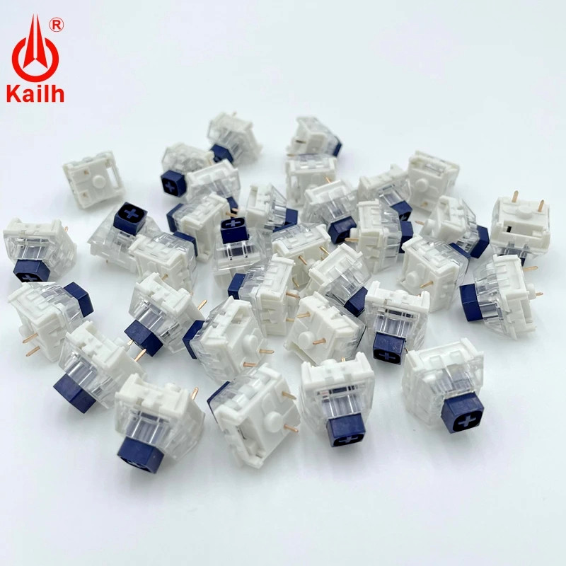 Gaming Keyboard Blue Switches - مفتاح صندوق أزرق كحلي من Kailh