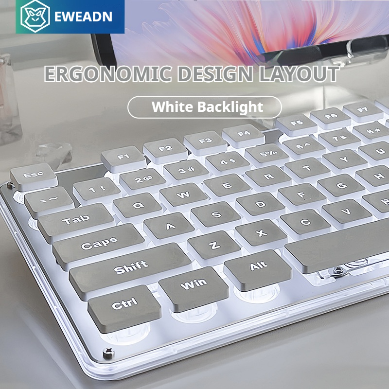Gaming Keyboard Bundle - مجموعة لوحة مفاتيح وماوس مكتبية صامتة