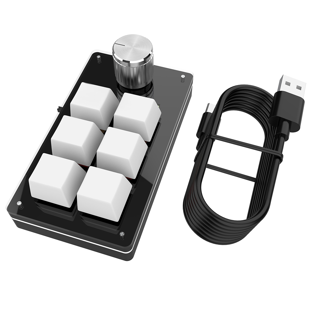 Gaming Keyboard 1 Hand - لوحة مفاتيح ميكانيكية للألعاب بـ 6
