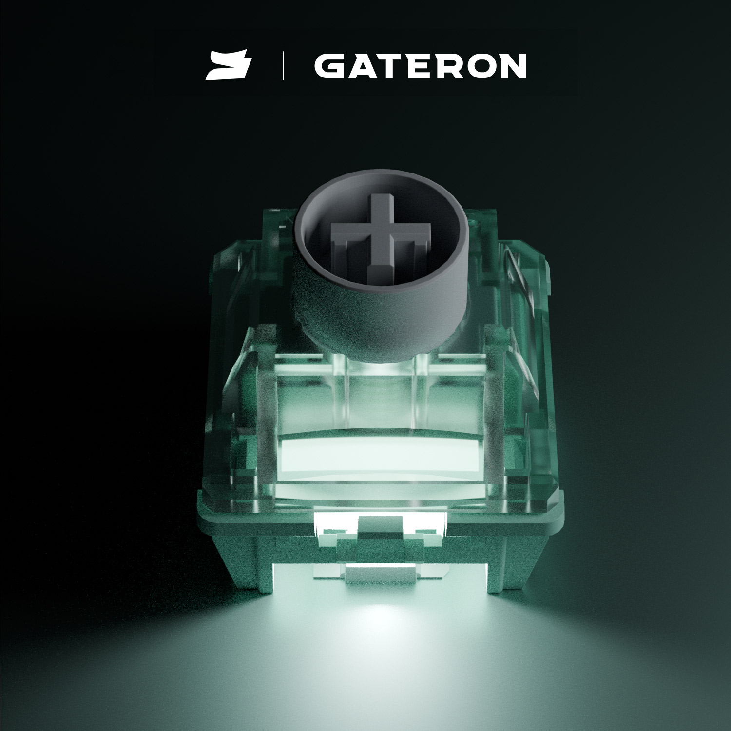 Gaming Keyboard Magnetic Switches - مفتاح GATERON المغناطيسي Jade Ultra خطي