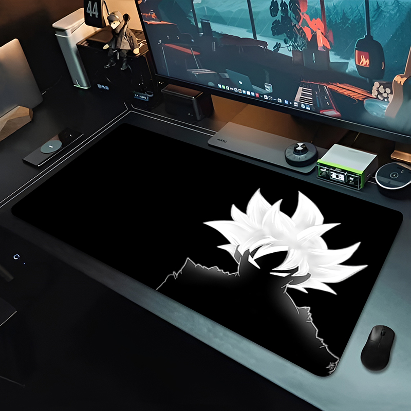 Gaming Keyboard Tactile - لوحة ماوس كبيرة بتصميم دراغون بول