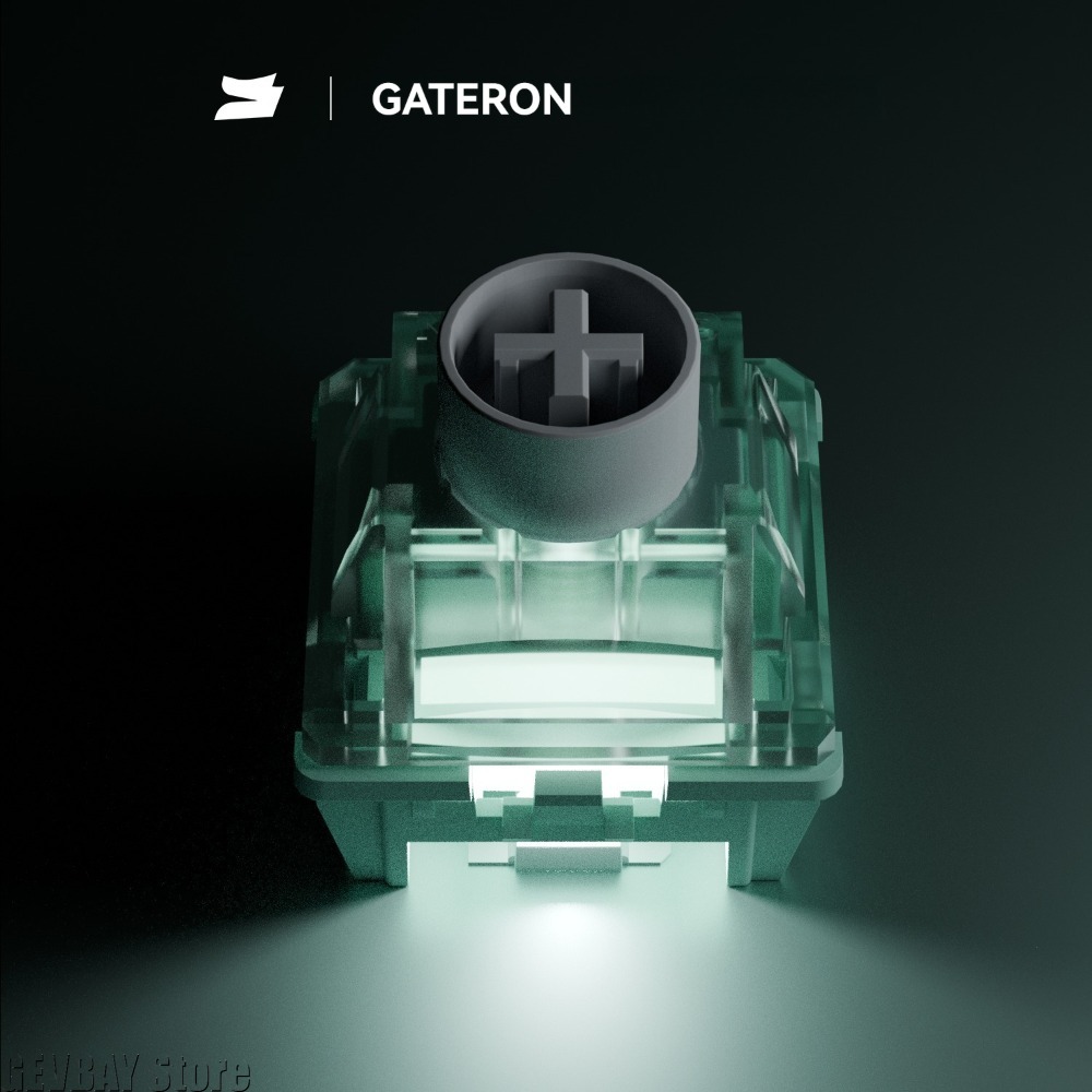 Gaming Keyboard Magnetic Switches - GATERON المغناطيسي اليشم الترا التبديل الخطي