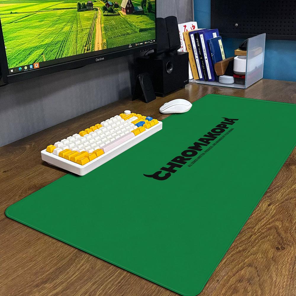 Keyboard Mouse Bundle Gaming - Chromakopia MousePad MouseMat XXL ملحقات الكمبيوتر