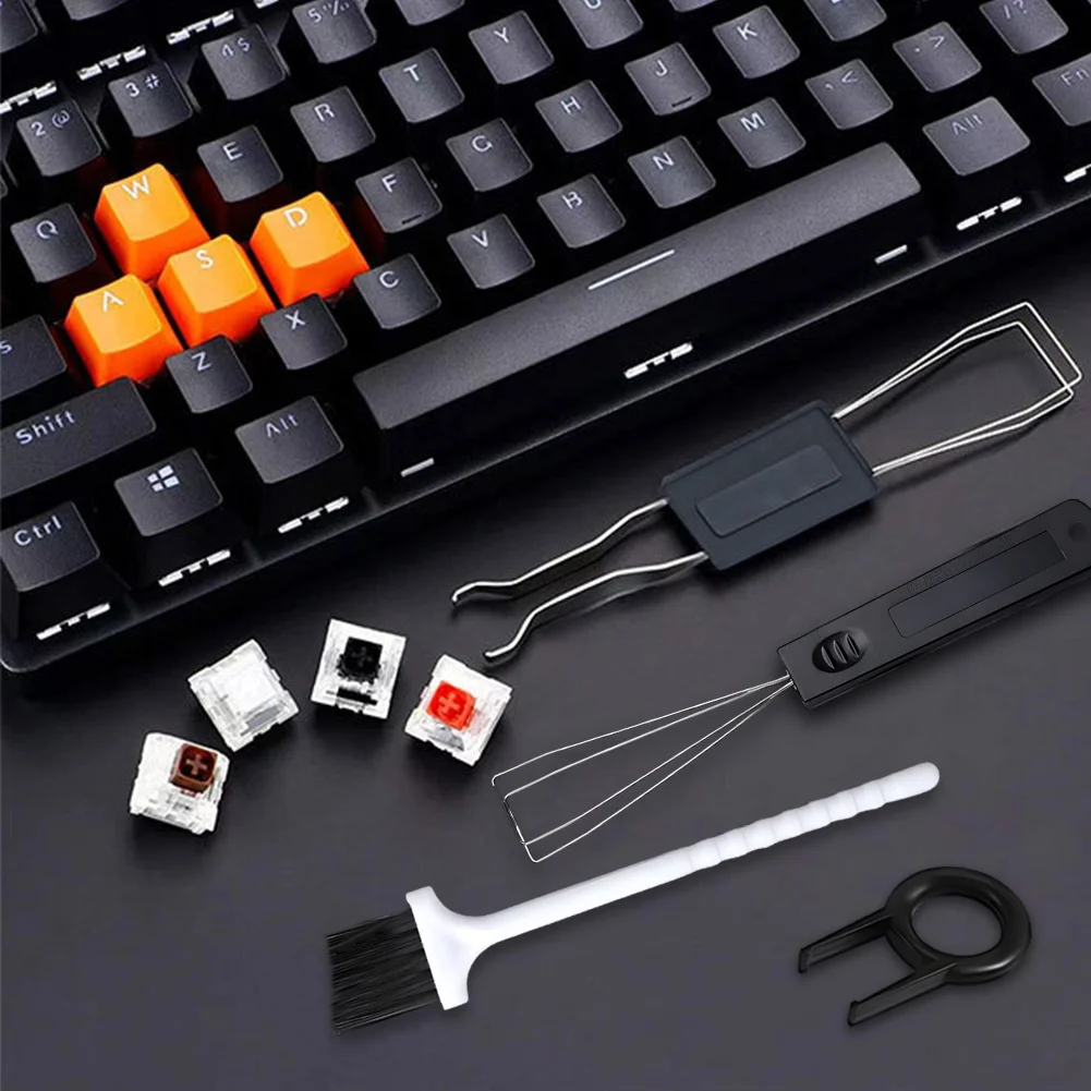 Keycap Puller Ring - مجموعة أدوات إزالة غطاء المفاتيح مكونة