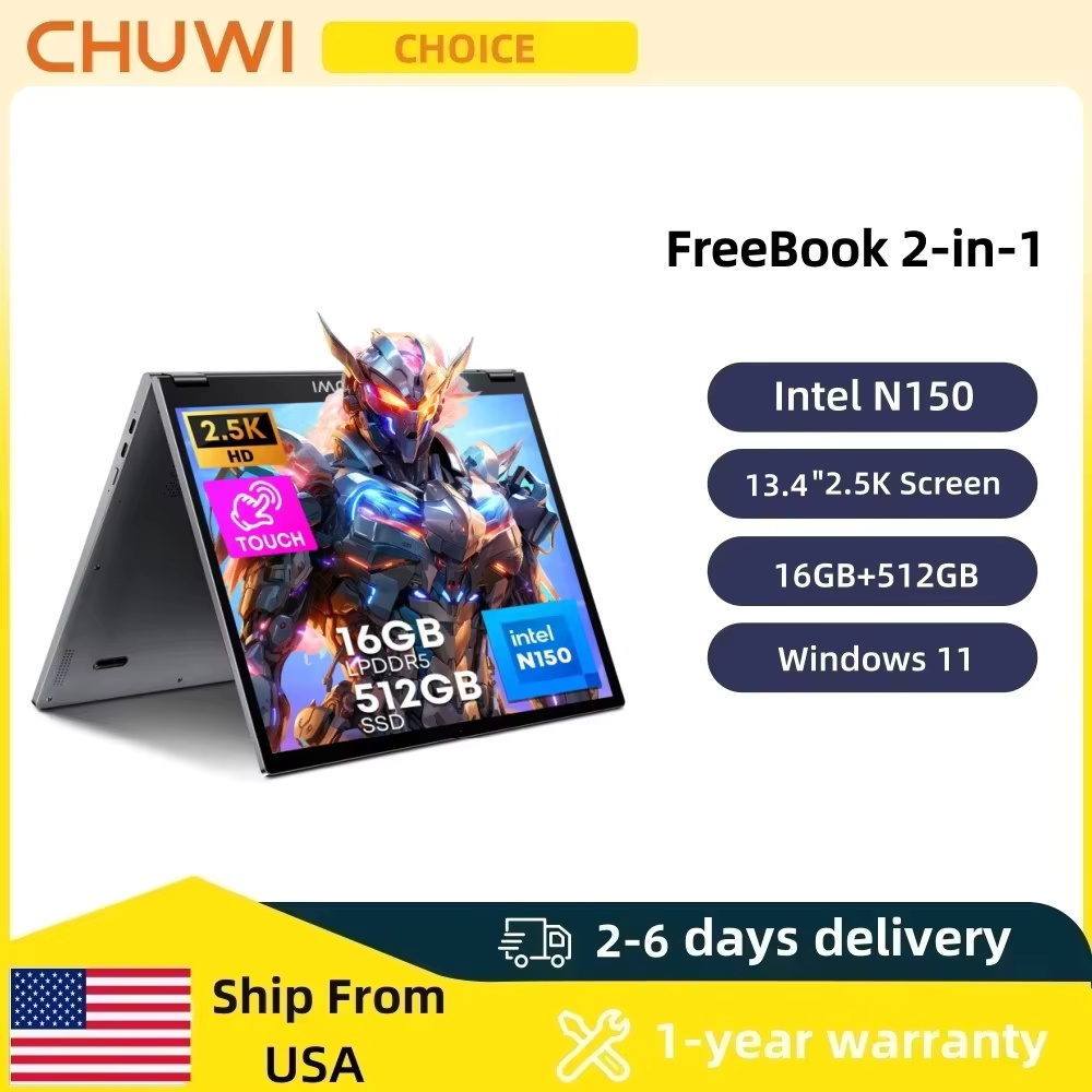 Gaming Keyboard Not Typing - لابتوب CHUWI FreeBook 2 في 1