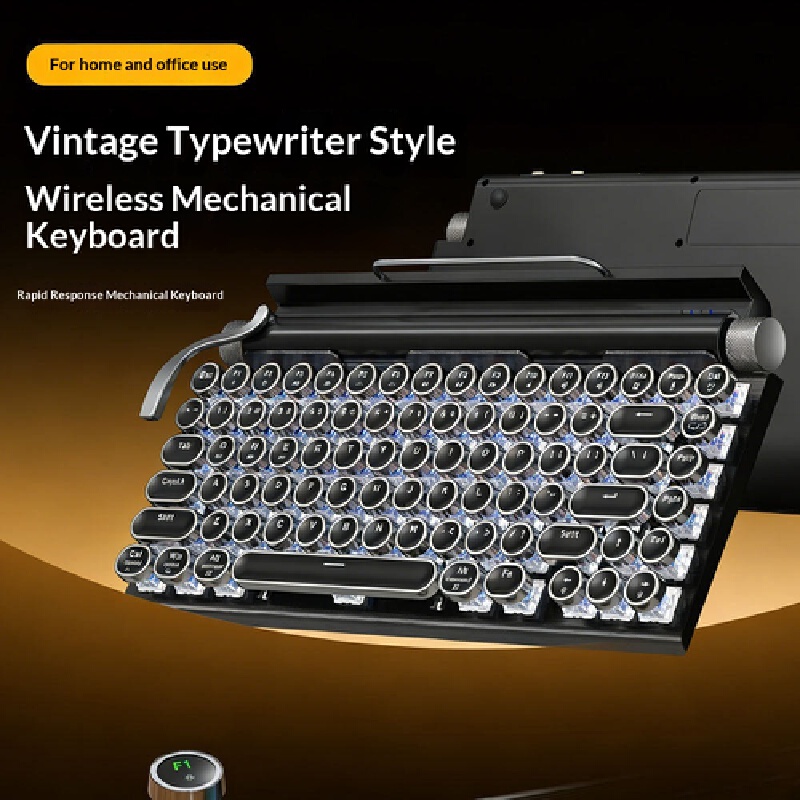 Gaming Keyboard Not Typing - لوحة مفاتيح ميكانيكية لاسلكية، بتصميم آلة