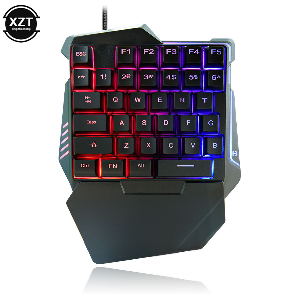 Gaming Keyboard 1 Hand - لوحة مفاتيح USB بيد واحدة للألعاب