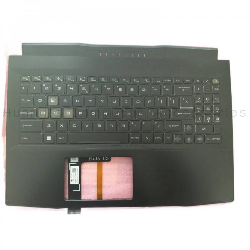 Gaming Keyboard Test - مجموعة غطاء SS+Original C مع لوحة