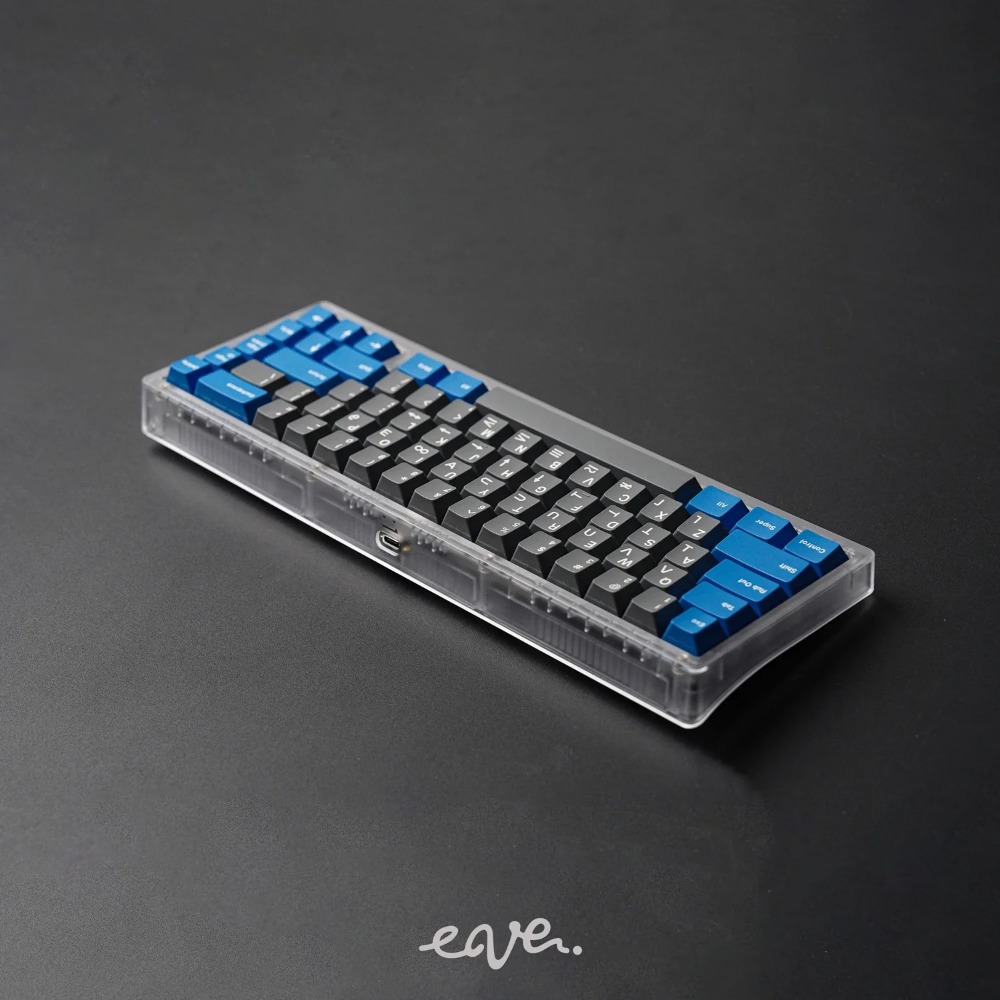 Keyboard Gaming Transparent - Swagkeys EAVE65 مجموعة لوحة المفاتيح الميكانيكية