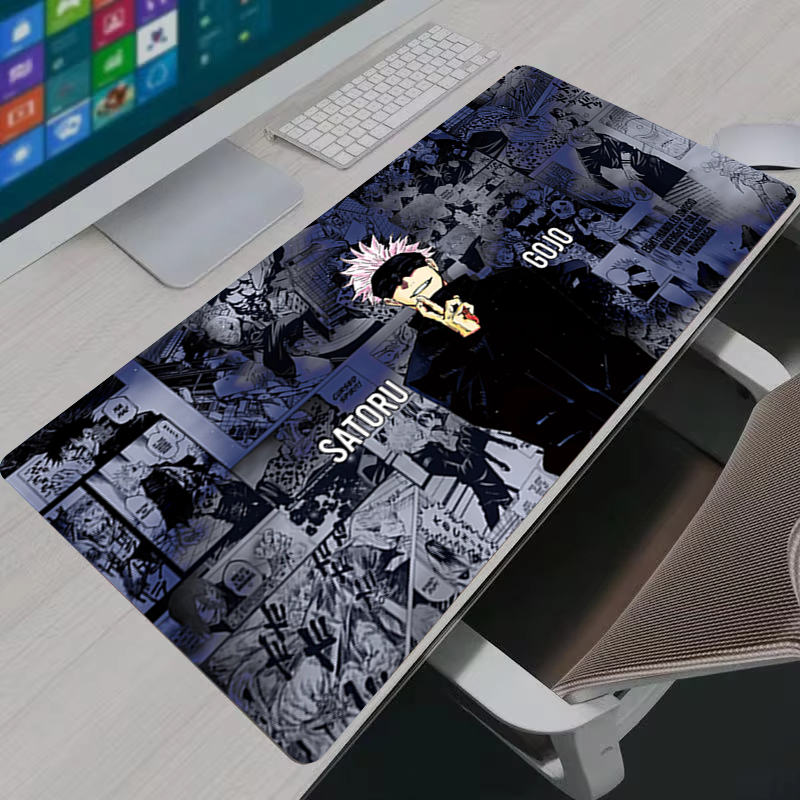 Gaming Keyboard Tactile - لوحة ماوس كبيرة للألعاب بتصميم أنيمي