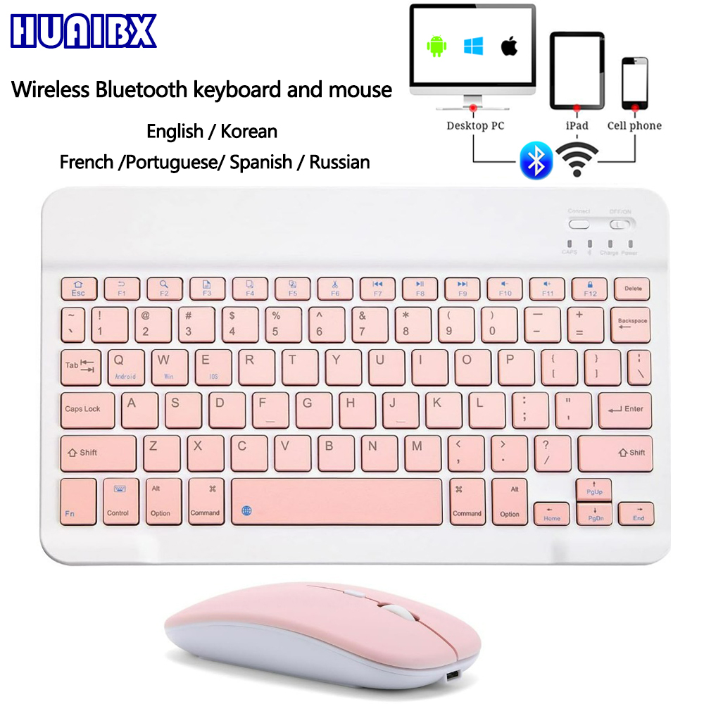 Gaming Keyboard Wireless - لوحة مفاتيح صغيرة لاسلكية تعمل بالبلوتوث