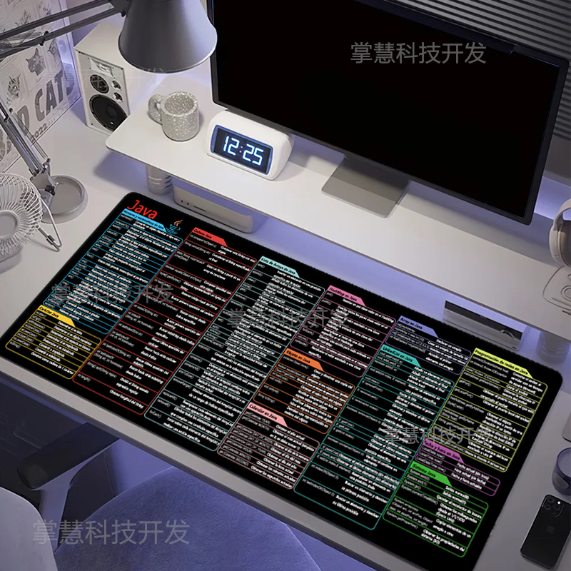 Gaming Keyboard And Mouse Pad - لوحة ماوس برمجة جافا الإسبانية، اختصارات