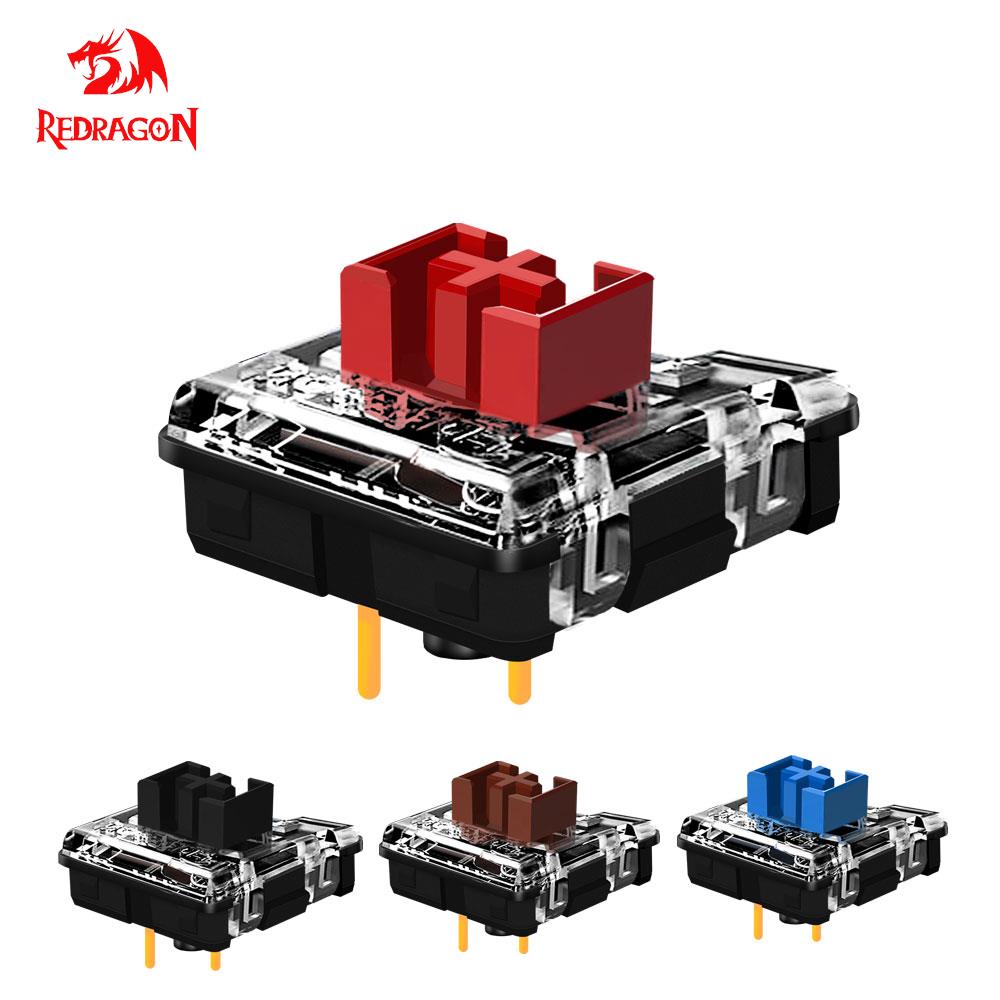 Gaming Keyboard Blue Switches - REDRAGON SMD RGB MX الانظار 5.5