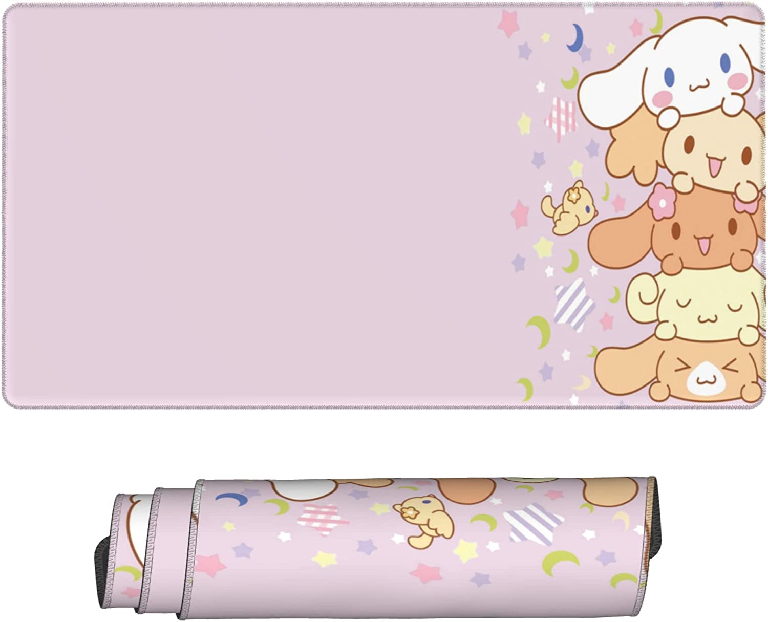 Gaming Keyboard And Mouse Pad - Kawaii لطيف الكلب ماوس منصات الجدة