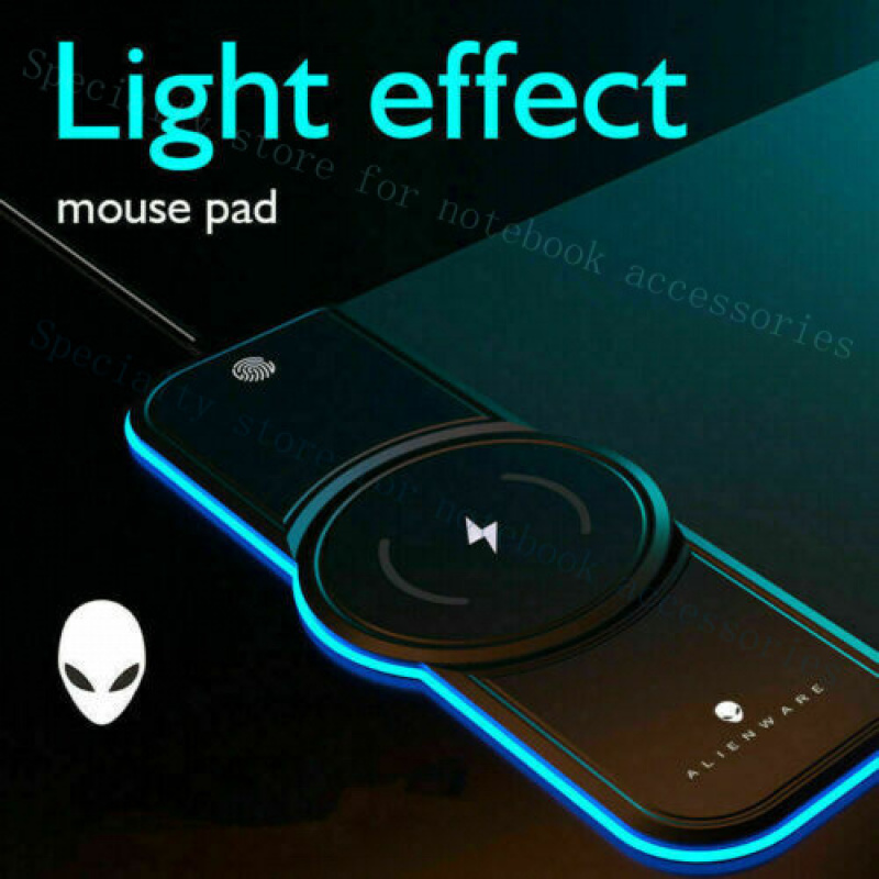 Gaming Keyboard Wireless - A + Alienware 15W Qi شحن