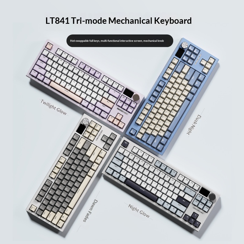 Gaming Keyboard Not Typing - لوحة مفاتيح ميكانيكية لاسلكية ثلاثية الأوضاع