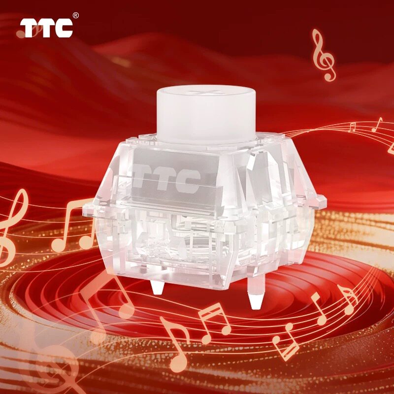 Gaming Keyboard Magnetic Switches - لوحة مفاتيح ألعاب TTC Horse ميكانيكية