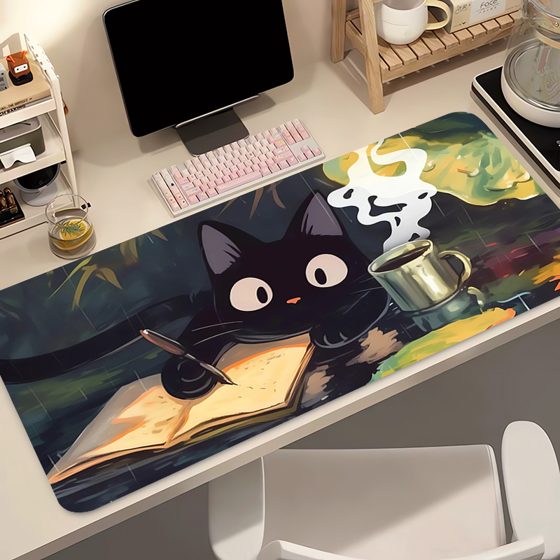 Gaming Keyboard And Mouse Pad - لوحة ماوس ألعاب ناعمة من السيليكون