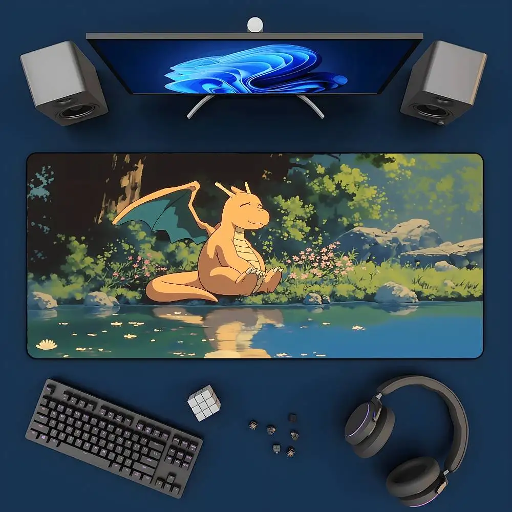 Gaming Keyboard Brand - لوحة ماوس للألعاب بوكيمون بيكاتشو XXL،