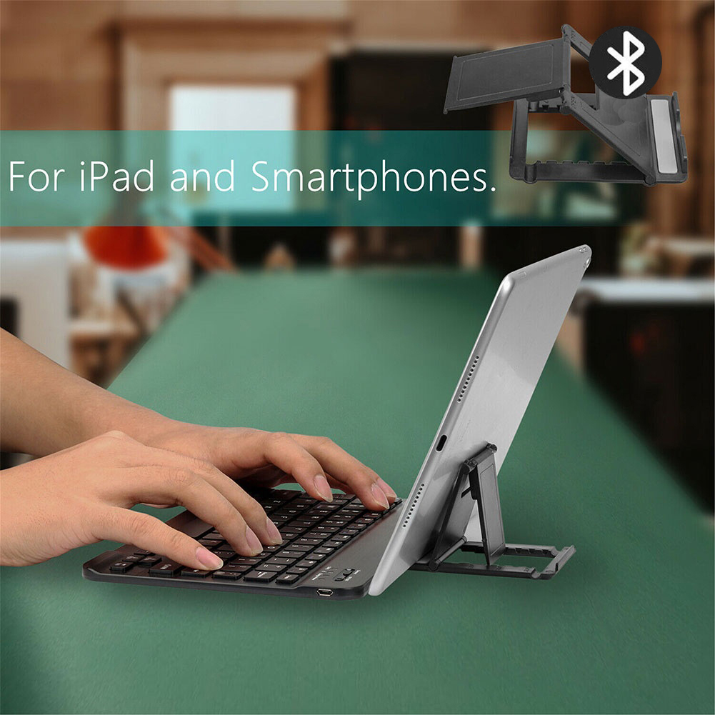 لوحة مفاتيح لاسلكية عالمية لها - مراجعة Gaming Keyboard Wireless وسعره