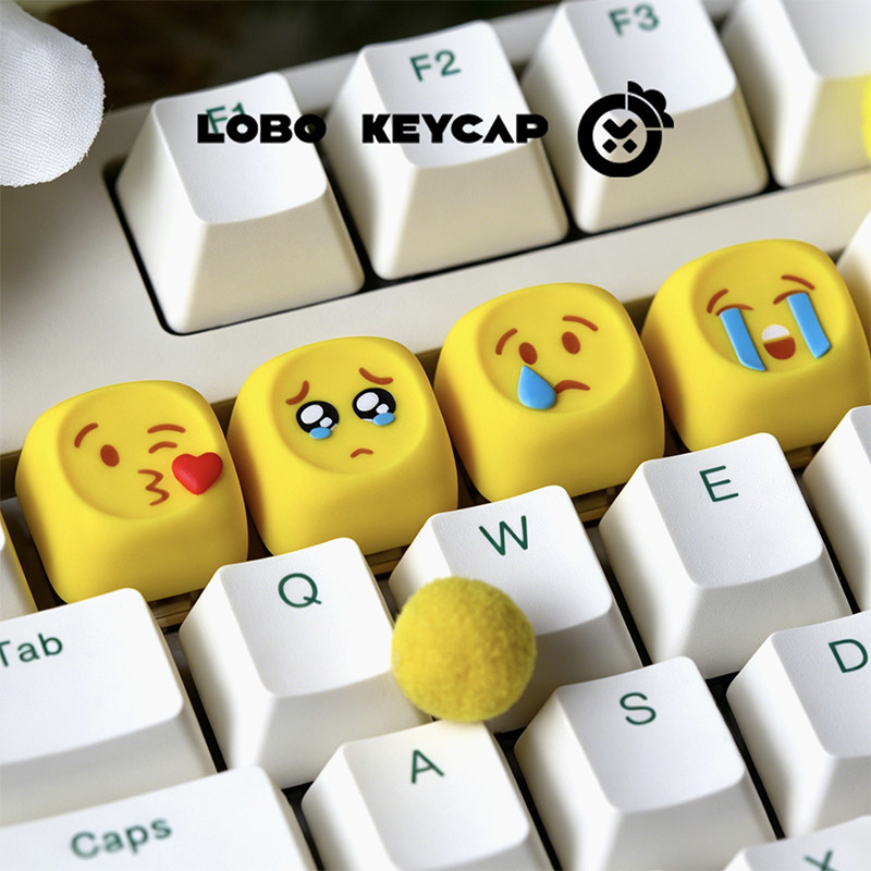 أغطية مفاتيح إيموجي رائجة، مفا - مراجعة Gaming Keyboard Emoji وسعره