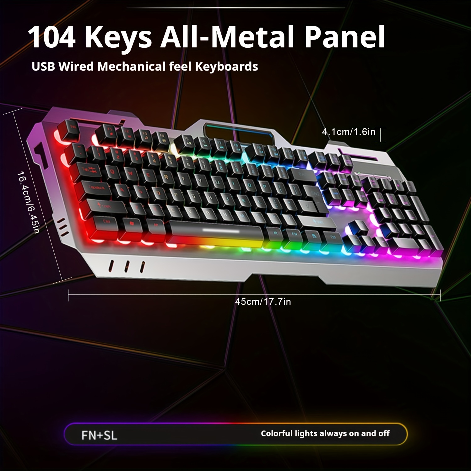 لوحة مفاتيح غشائية للألعاب EWE - مراجعة Gaming Keyboard Bundle وسعره