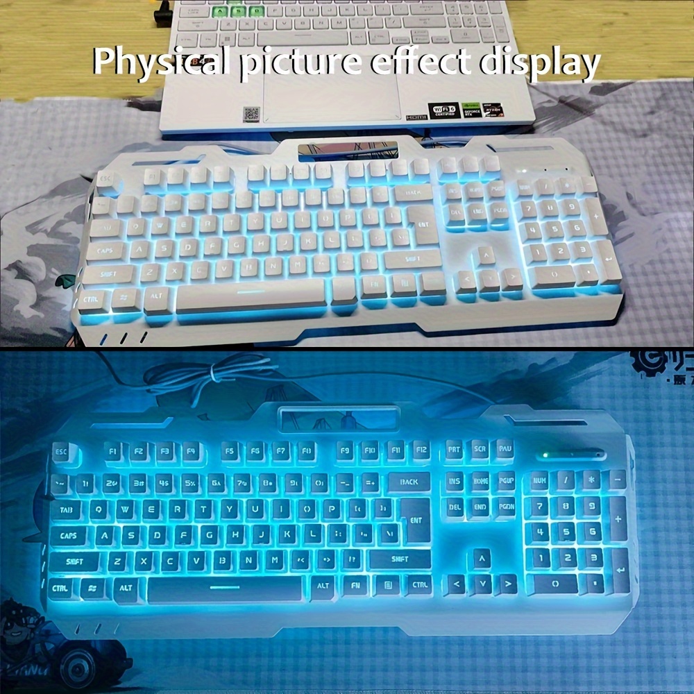 لوحة مفاتيح غشائية للألعاب EWE - مراجعة Gaming Keyboard Bundle وسعره