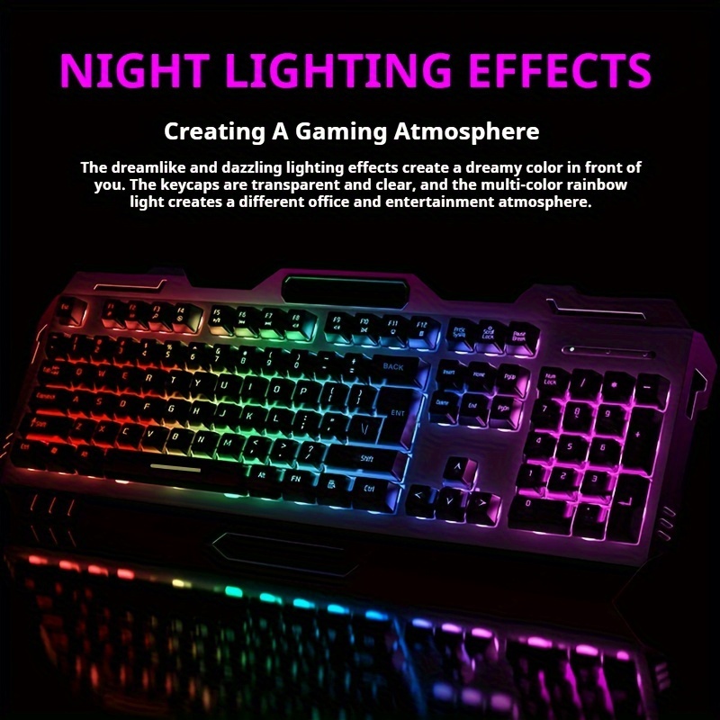 لوحة مفاتيح غشائية للألعاب EWE - مراجعة Gaming Keyboard Bundle وسعره