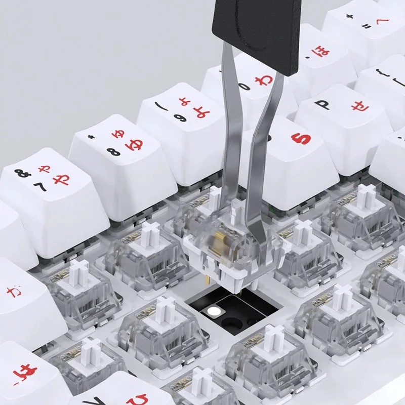 2 في 1 مفتاح التبديل مجتذب أغط - مراجعة Keycap Puller Ring وسعره
