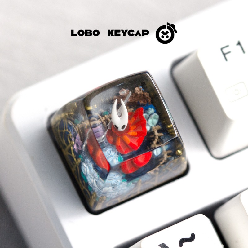 غطاء مفتاح مخصص من الراتنج بتص - مراجعة Keyboard Gaming Transparent وسعره