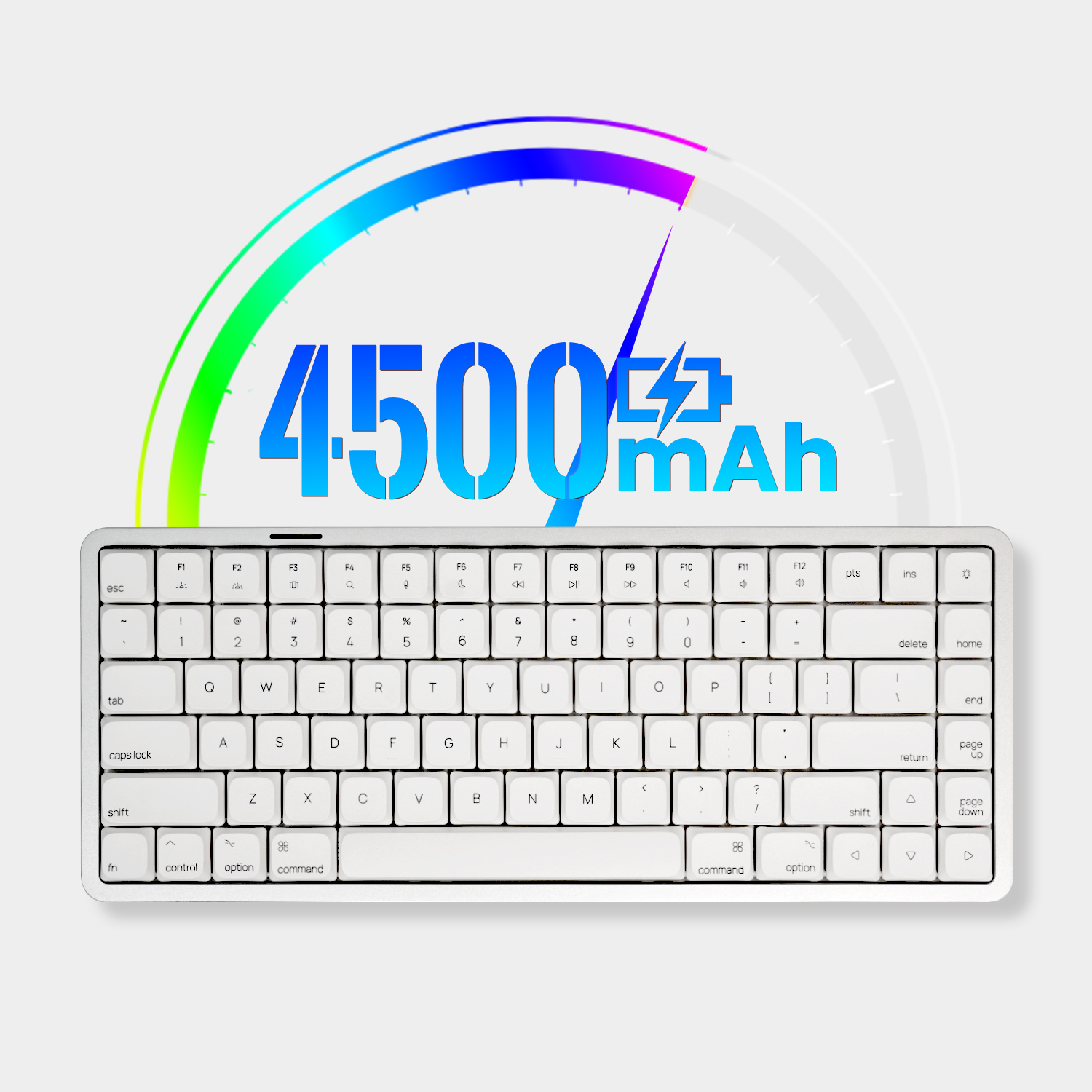 لوحة مفاتيح ميكانيكية Akko Air - مراجعة Keyboard Gaming Transparent وسعره