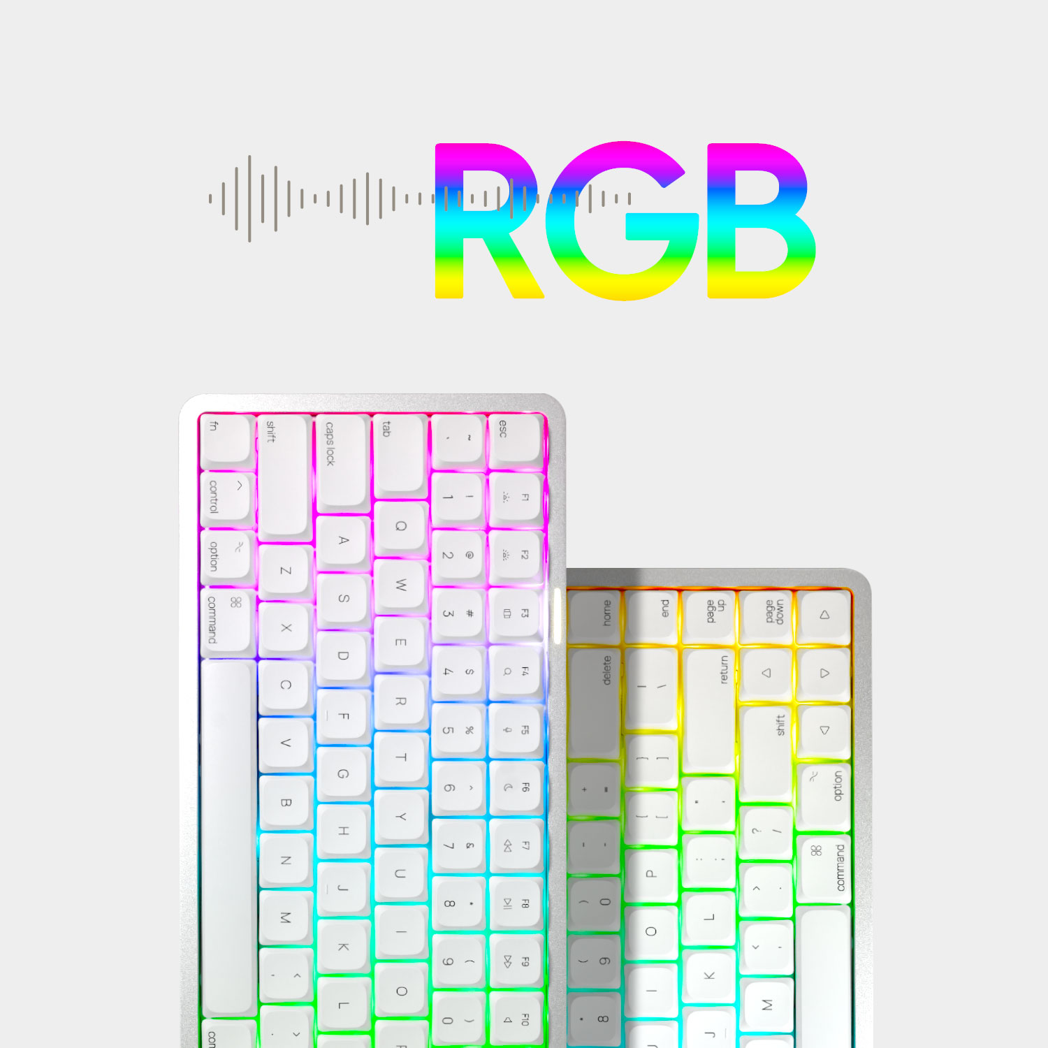 لوحة مفاتيح ميكانيكية Akko Air - مراجعة Keyboard Gaming Transparent وسعره