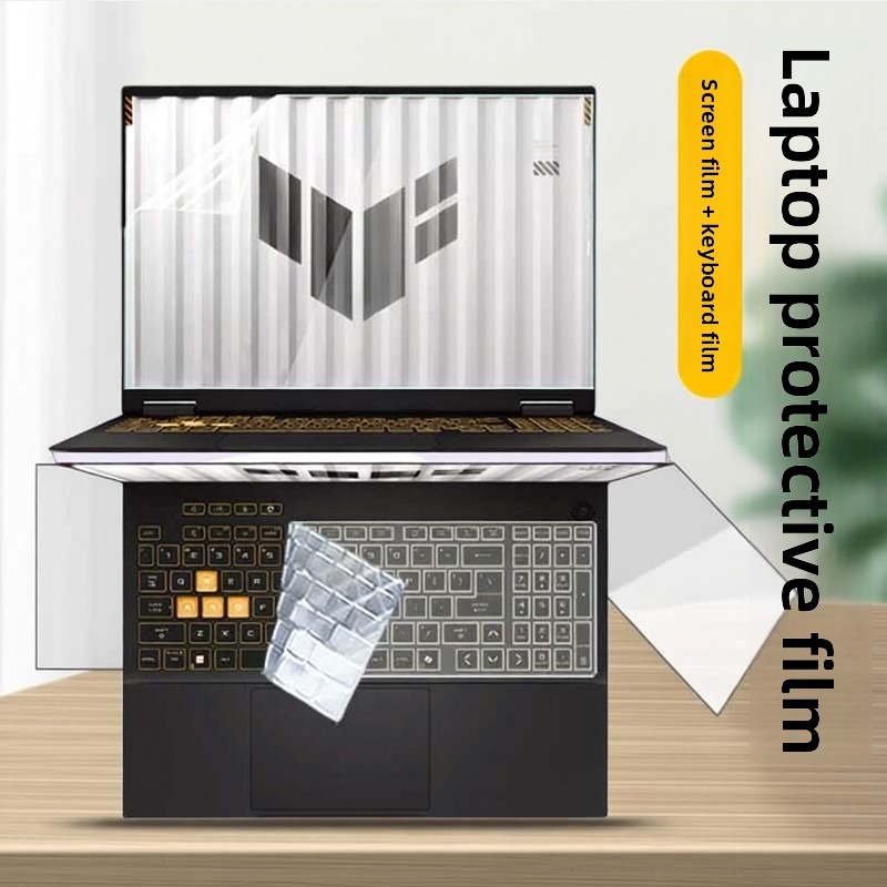 واقي شاشة لابتوب ASUS TUF Gami - مراجعة Keyboard Gaming Transparent وسعره