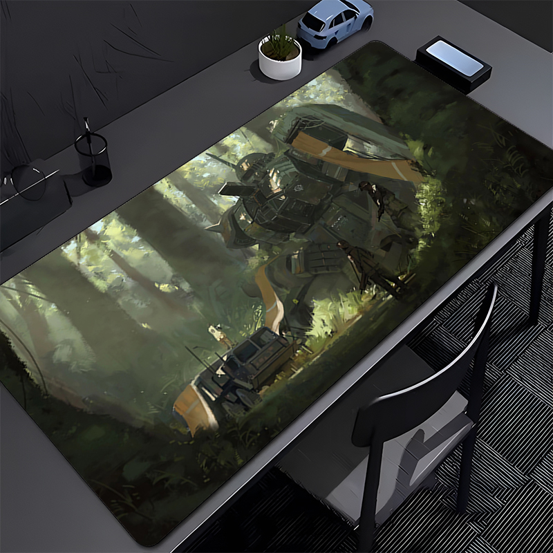 لوحة ماوس 90×40 سم بتصميم أنيم - مراجعة Gaming Keyboard Ergo وسعره
