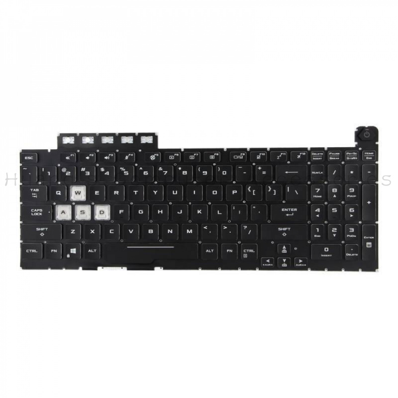 لوحة مفاتيح جديدة بتصميم أمريك - مراجعة Gaming Keyboard Test وسعره