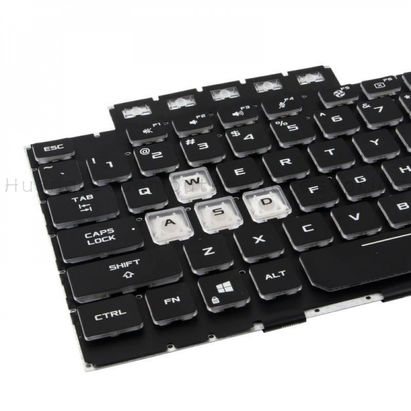 لوحة مفاتيح جديدة بتصميم أمريك - مراجعة Gaming Keyboard Test وسعره