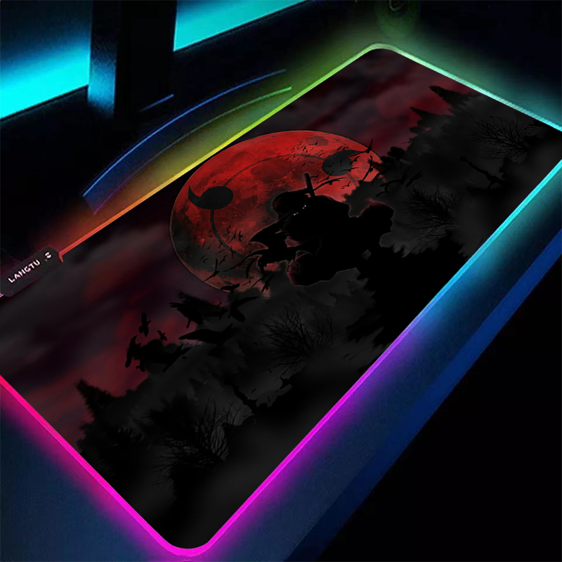 لوحة ماوس كبيرة RGB مقاس 90x40 - مراجعة Gaming Keyboard Esports وسعره