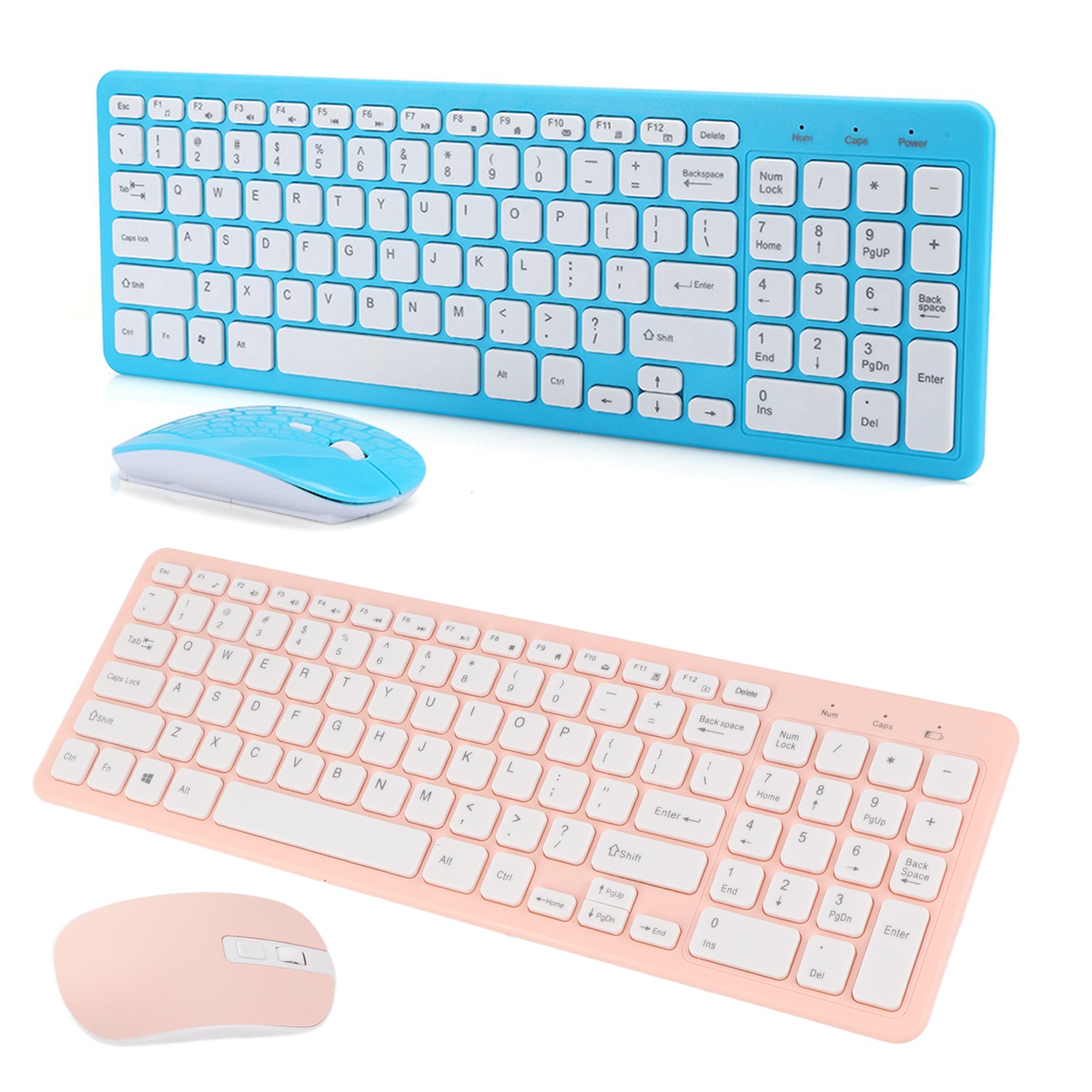 لوحة مفاتيح لاسلكية، مجموعة لو - مراجعة Gaming Keyboard Mouse Set وسعره