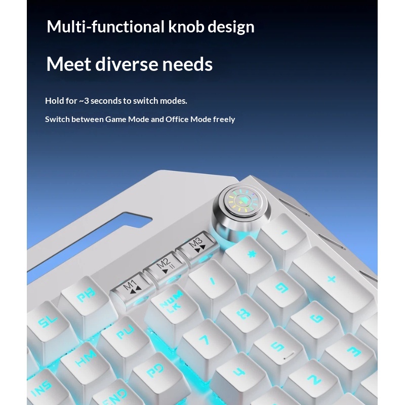 مجموعة لوحة مفاتيح ميكانيكية ل - مراجعة Gaming Keyboard Bundle وسعره
