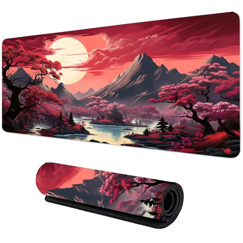 لوحة ماوس ألعاب من السيليكون م - مراجعة Gaming Keyboard And Mouse Pad وسعره