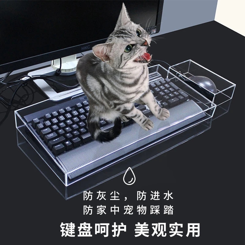 لوحة المفاتيح غطاء مقاوم للغبا - مراجعة Gaming Keyboard Ergo وسعره