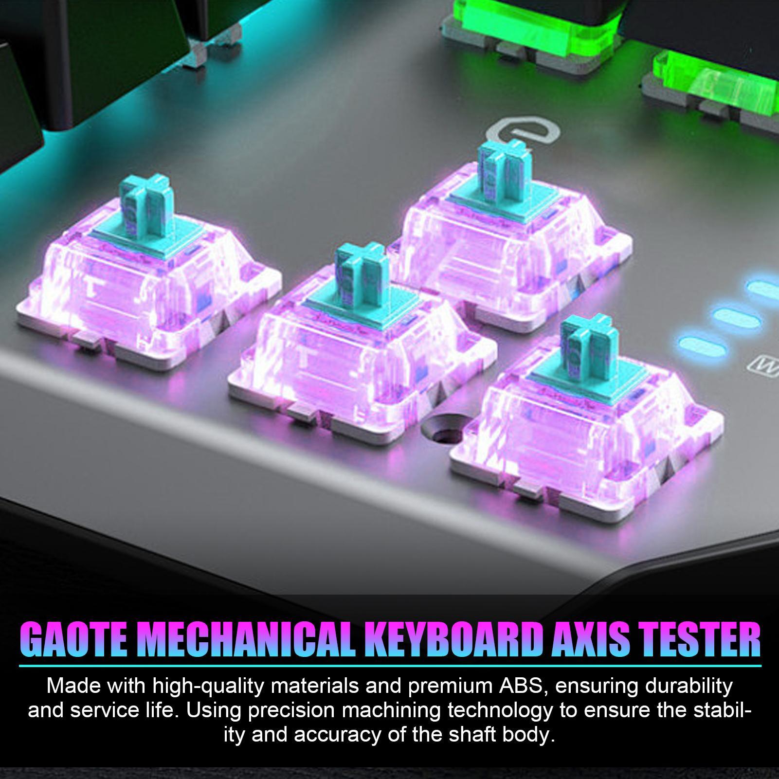جهاز اختبار مفاتيح Outemu للوح - مراجعة Gaming Keyboard Test وسعره