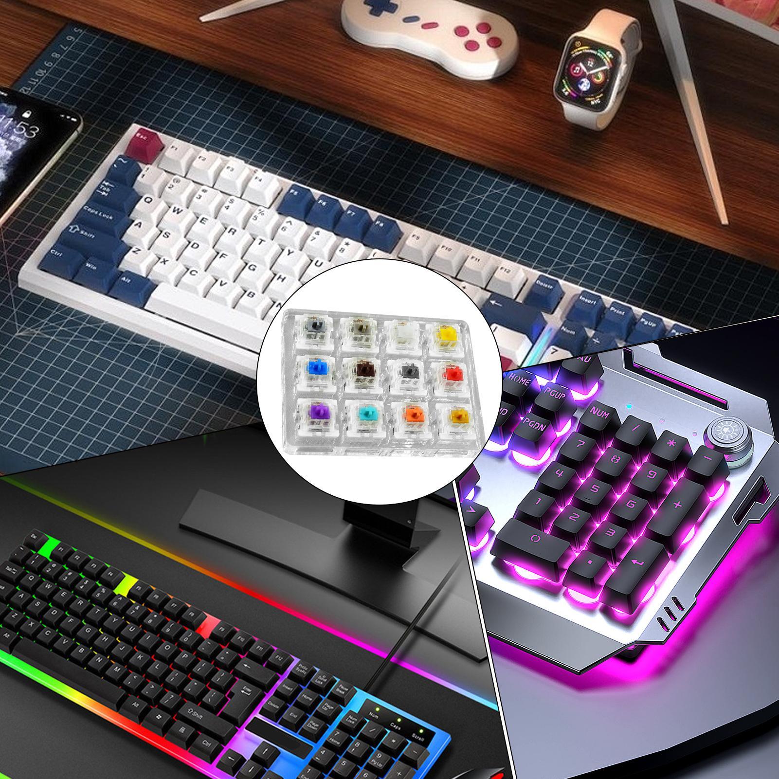 جهاز اختبار مفاتيح Outemu للوح - مراجعة Gaming Keyboard Test وسعره