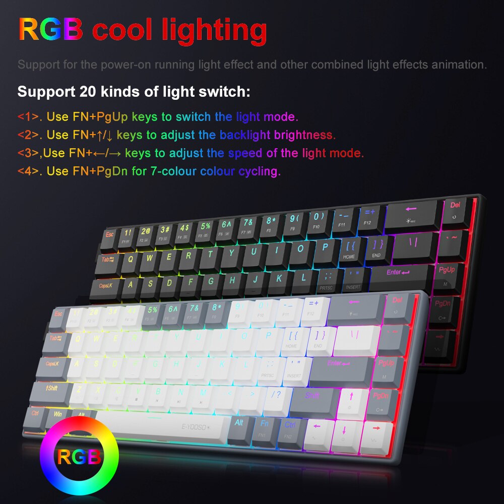 لوحة مفاتيح الألعاب الميكانيكي - مراجعة Gaming Keyboard Bundle وسعره