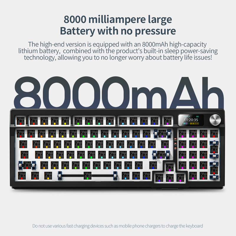YINDIAOY95 مجموعة لوحة المفاتي - مراجعة Keyboard Gaming Transparent وسعره
