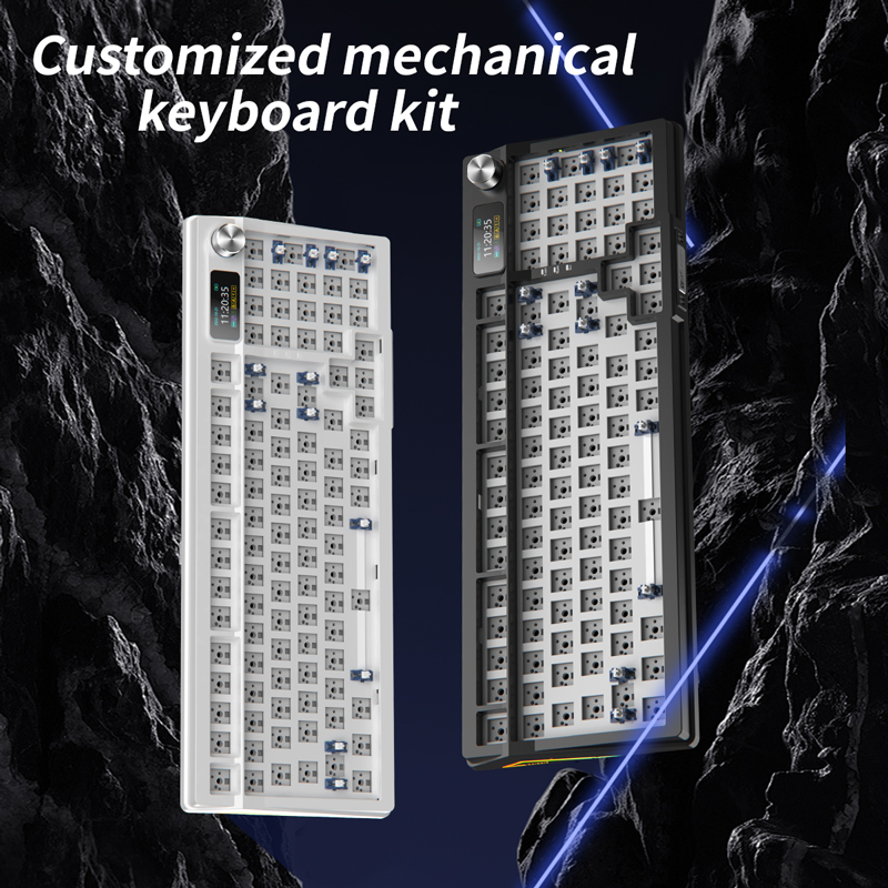 YINDIAOY95 مجموعة لوحة المفاتي - مراجعة Keyboard Gaming Transparent وسعره