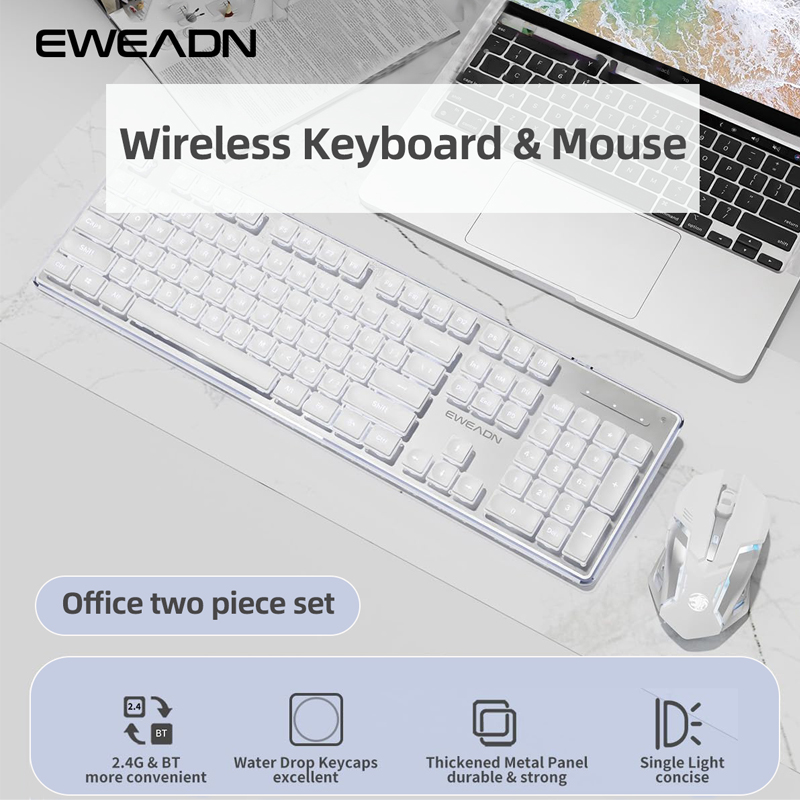 مجموعة لوحة مفاتيح وماوس مكتبي - مراجعة Gaming Keyboard Bundle وسعره